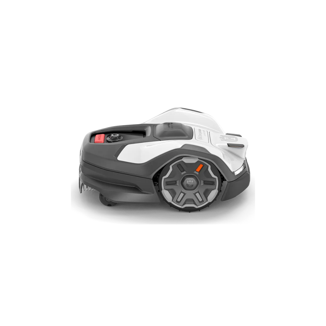 Husqvarna Automower 405VE NERA vista laterale