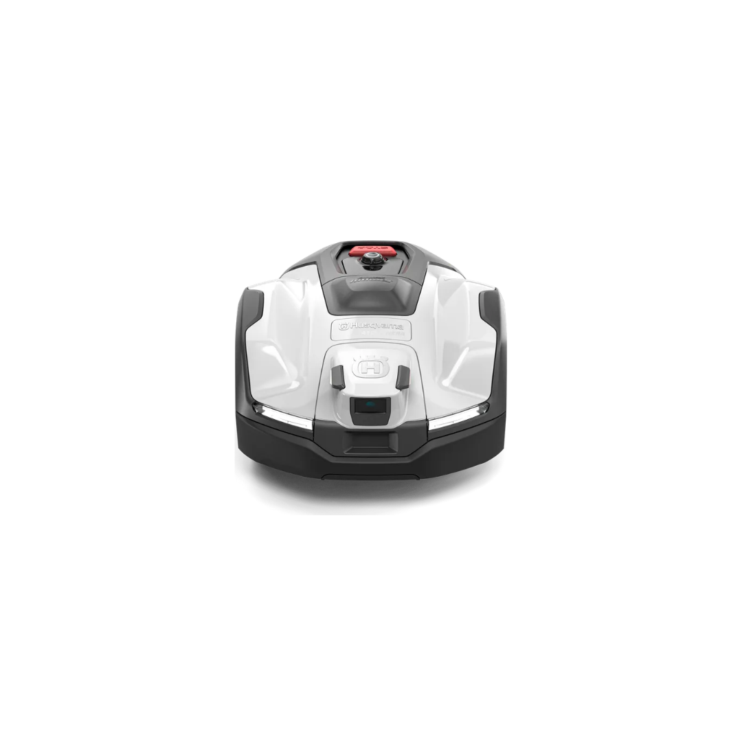 Husqvarna Automower 410VE NERA vista laterale