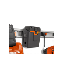 Husqvarna Contenitore per batterie vista di dettaglio