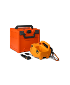 Husqvarna x Skylotec Power Ascender - Verricello a batteria vista di dettaglio